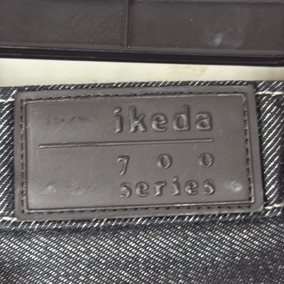 Ikeda 700 Series Black Denim Jeans Size 31 - Picture 5 of 9